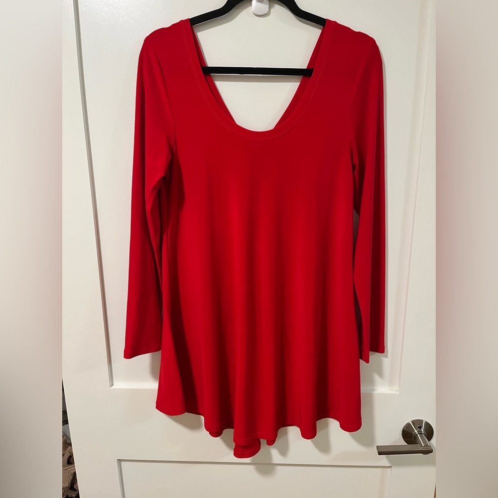 LAST TANGO RED TUNIC